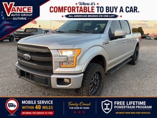 2015 Ford F-150 Lariat