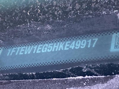 2017 Ford F-150 Lariat