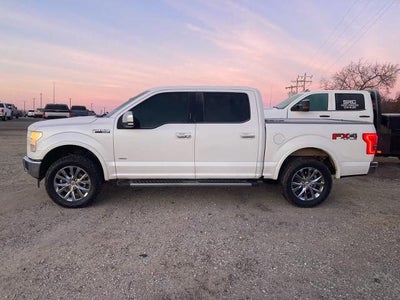 2017 Ford F-150 Lariat