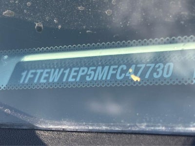 2021 Ford F-150 XL