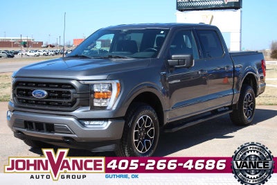 2022 Ford F-150 XLT