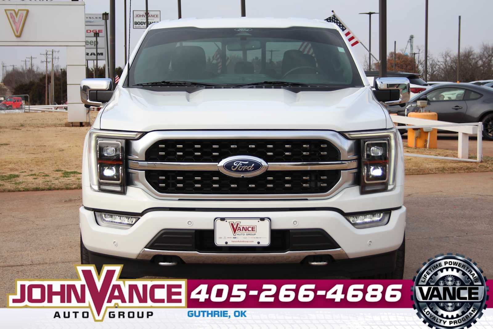 2022 Ford F-150 Platinum