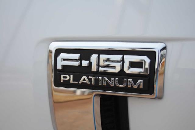 2022 Ford F-150 Platinum