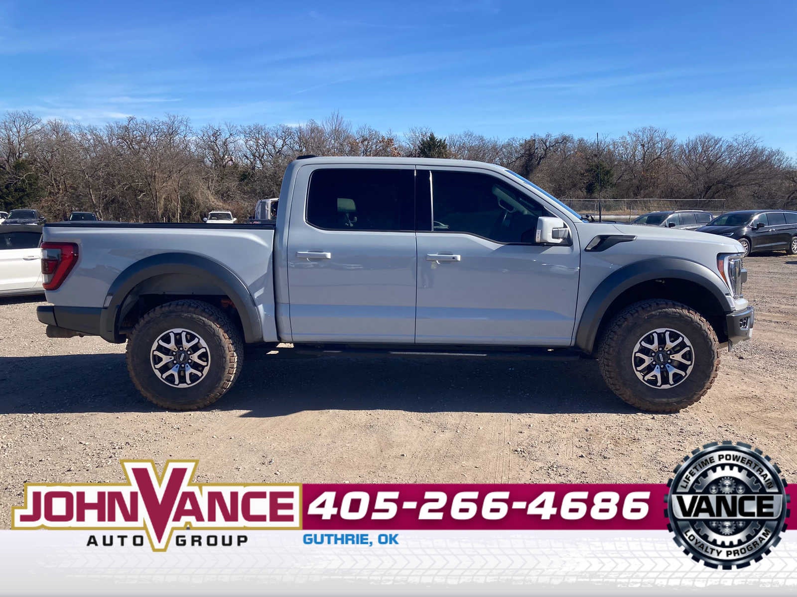 2023 Ford F-150 Raptor