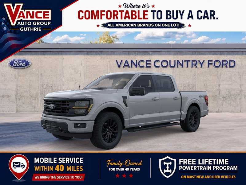 2026 Ford F-150 XLT