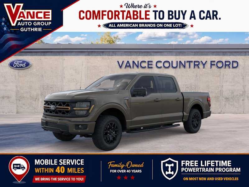 2026 Ford F-150 Tremor
