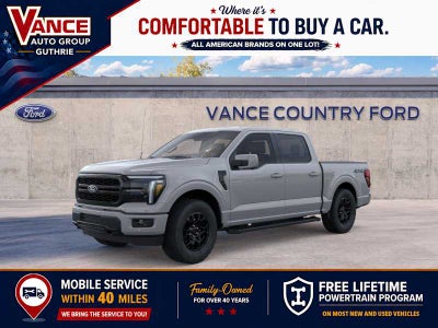 2026 Ford F-150 LARIAT