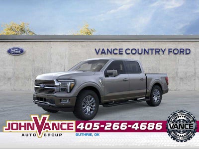 2026 Ford F-150 King Ranch