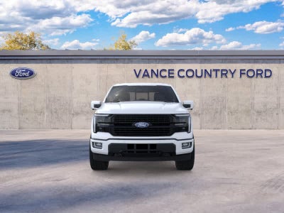 2026 Ford F-150 Platinum