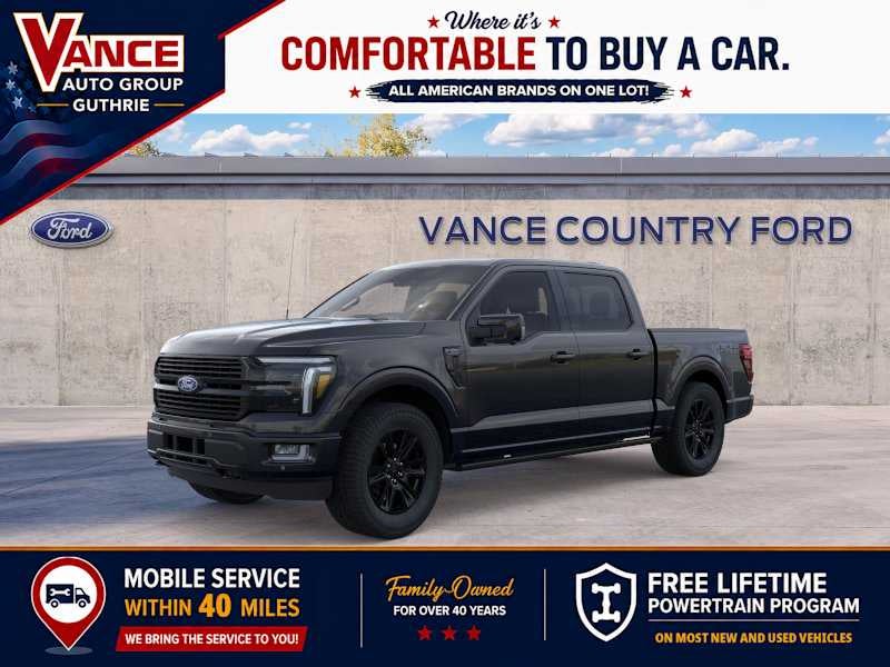 2026 Ford F-150 Platinum