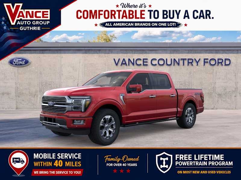 2026 Ford F-150 Platinum