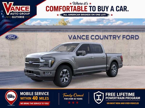 2026 Ford F-150 Platinum