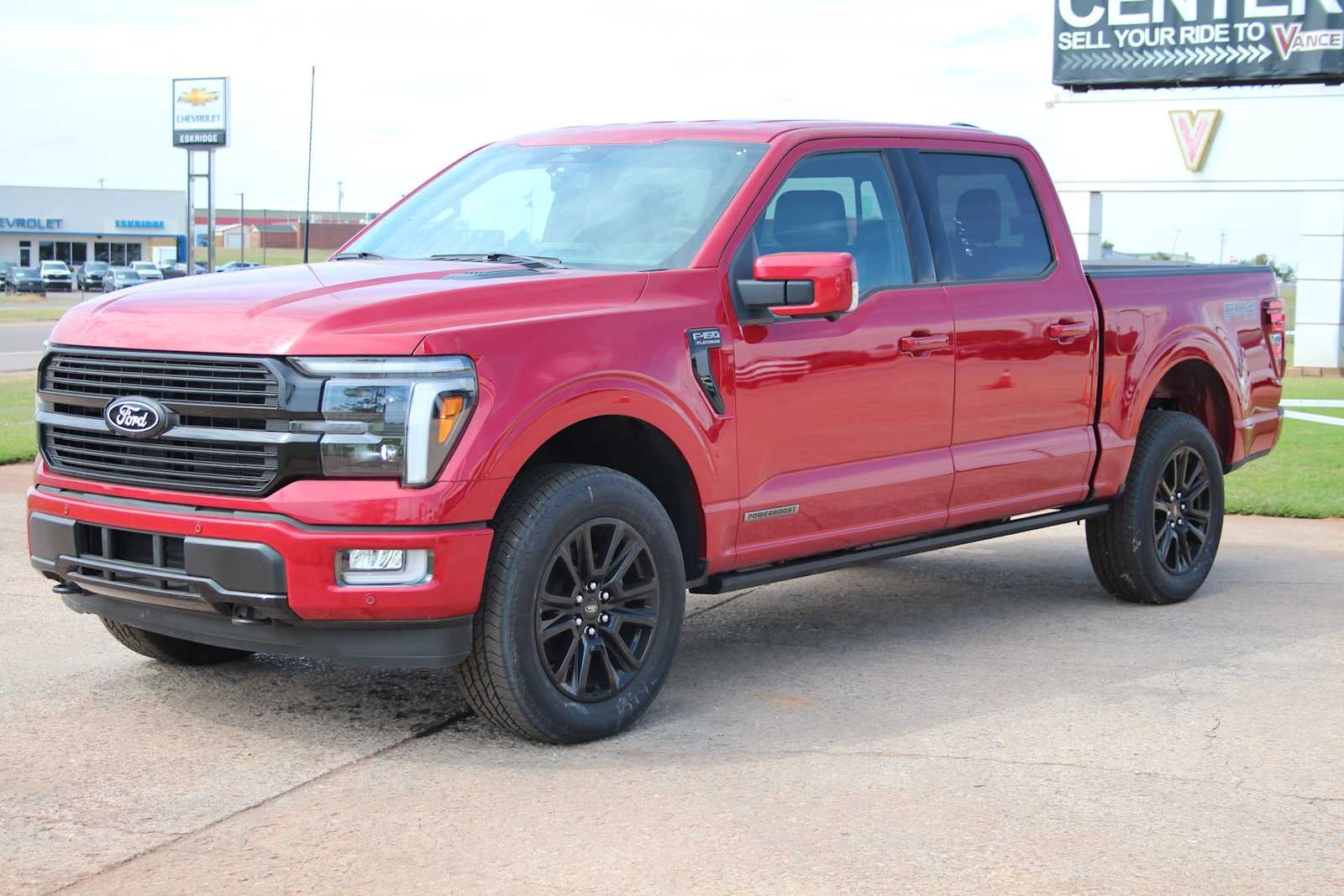 2025 Ford F-150 Platinum