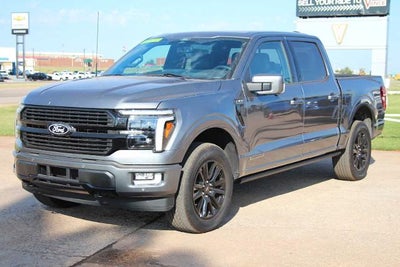 2025 Ford F-150 Platinum