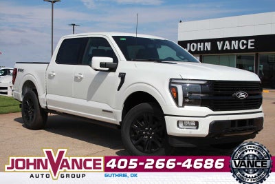 2025 Ford F-150 Platinum