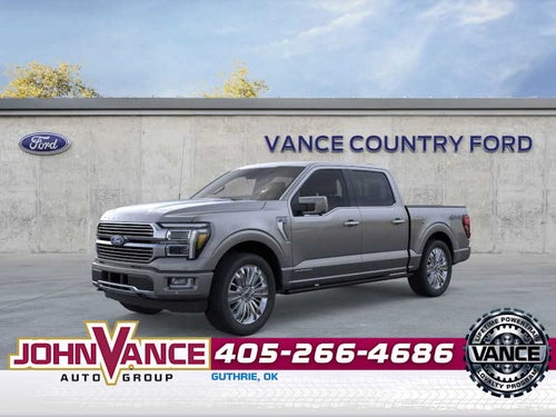 2025 Ford F-150 Platinum