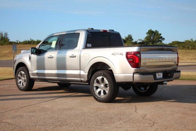 2026 Ford F-150 Platinum