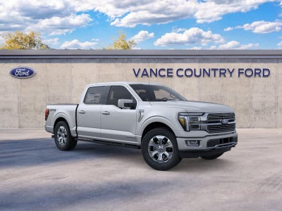 2026 Ford F-150 Platinum