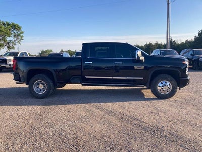 2025 Chevrolet Silverado 3500HD High Country
