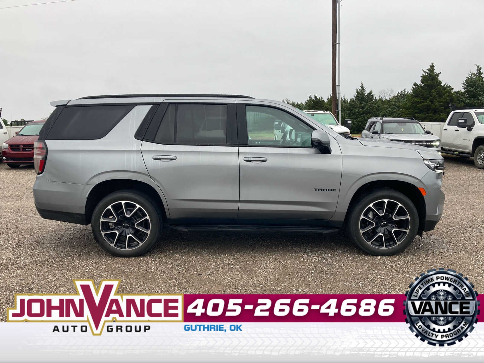 2023 Chevrolet Tahoe RST