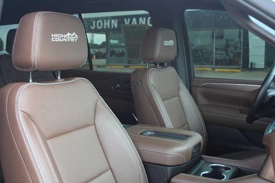 2022 Chevrolet Tahoe High Country