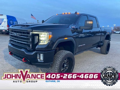2020 GMC Sierra 2500HD AT4