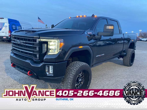 2020 GMC Sierra 2500HD AT4