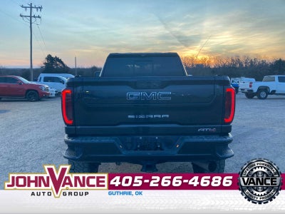 2020 GMC Sierra 2500HD AT4