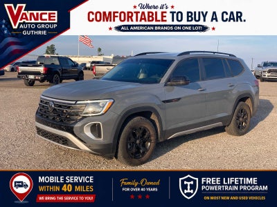2024 Volkswagen Atlas 2.0T Peak Edition SE w/Technology