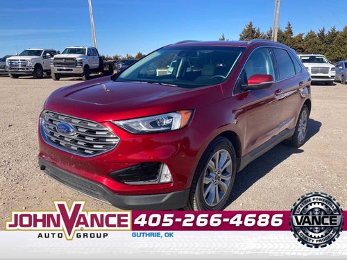 2019 Ford Edge Titanium