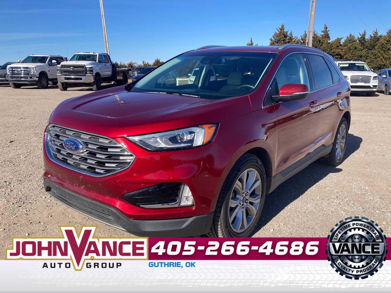 2019 Ford Edge Titanium