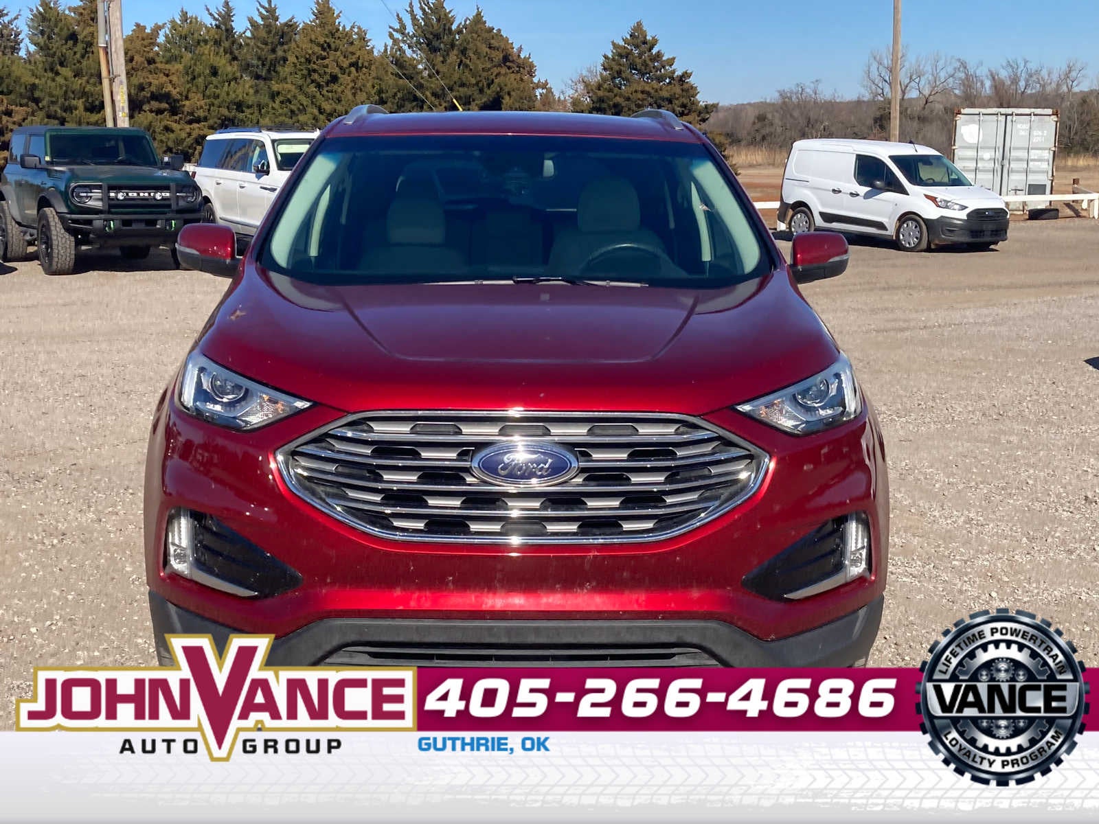 2019 Ford Edge Titanium