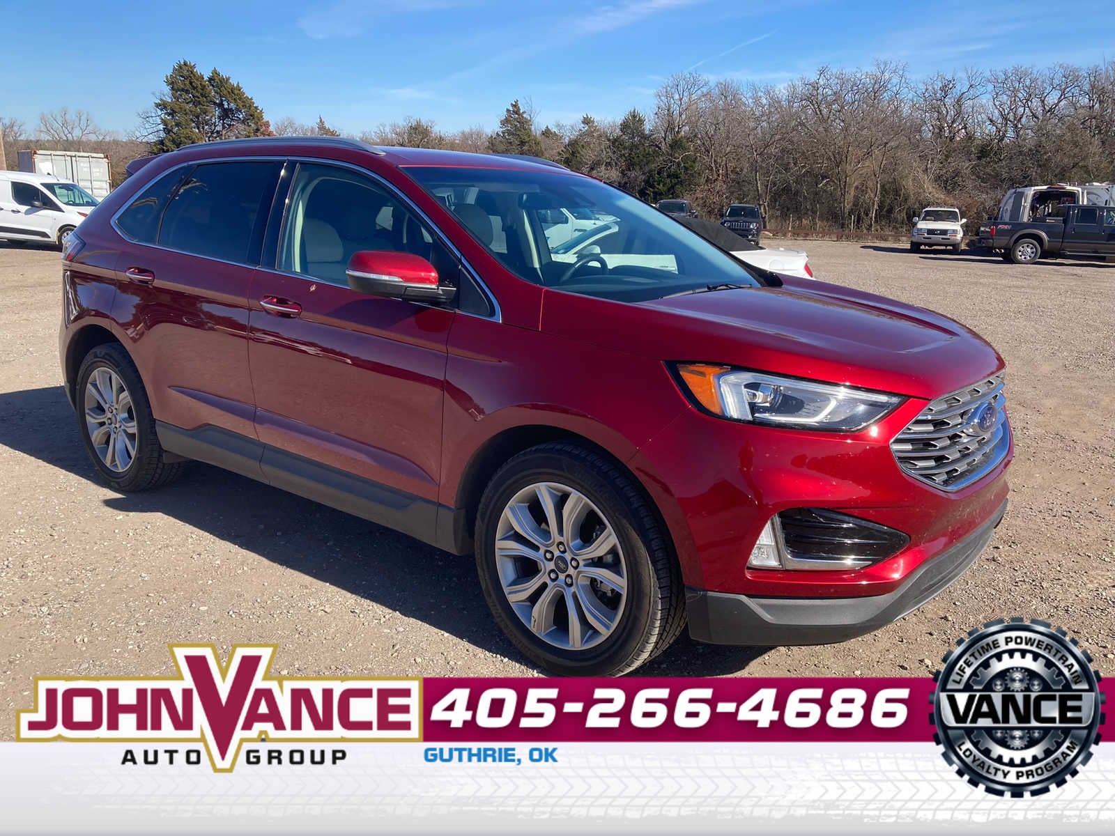 2019 Ford Edge Titanium