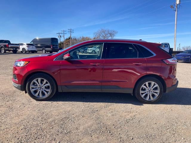 2019 Ford Edge Titanium