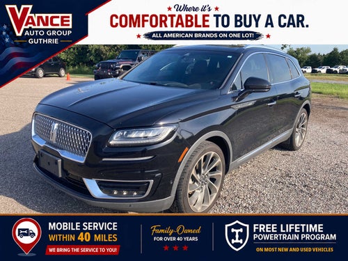 2019 Lincoln Nautilus Reserve