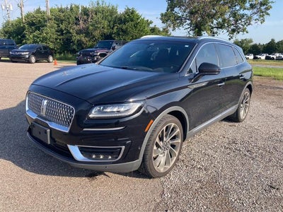 2019 Lincoln Nautilus Reserve
