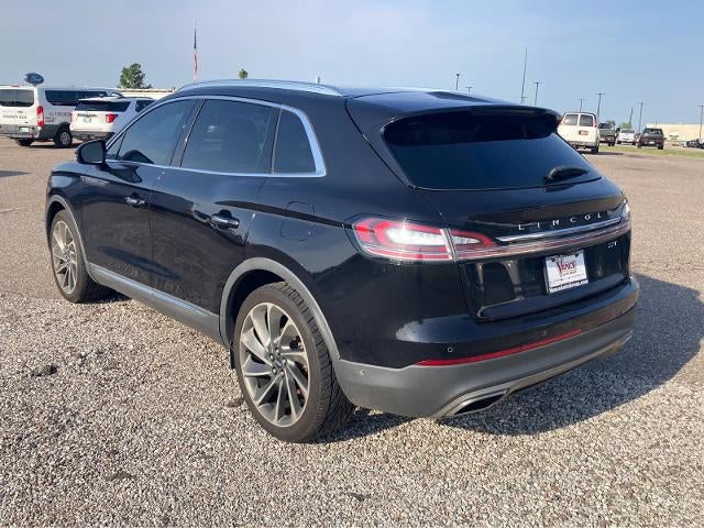 2019 Lincoln Nautilus Reserve