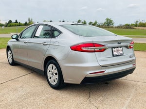 2020 Ford Fusion S FWD