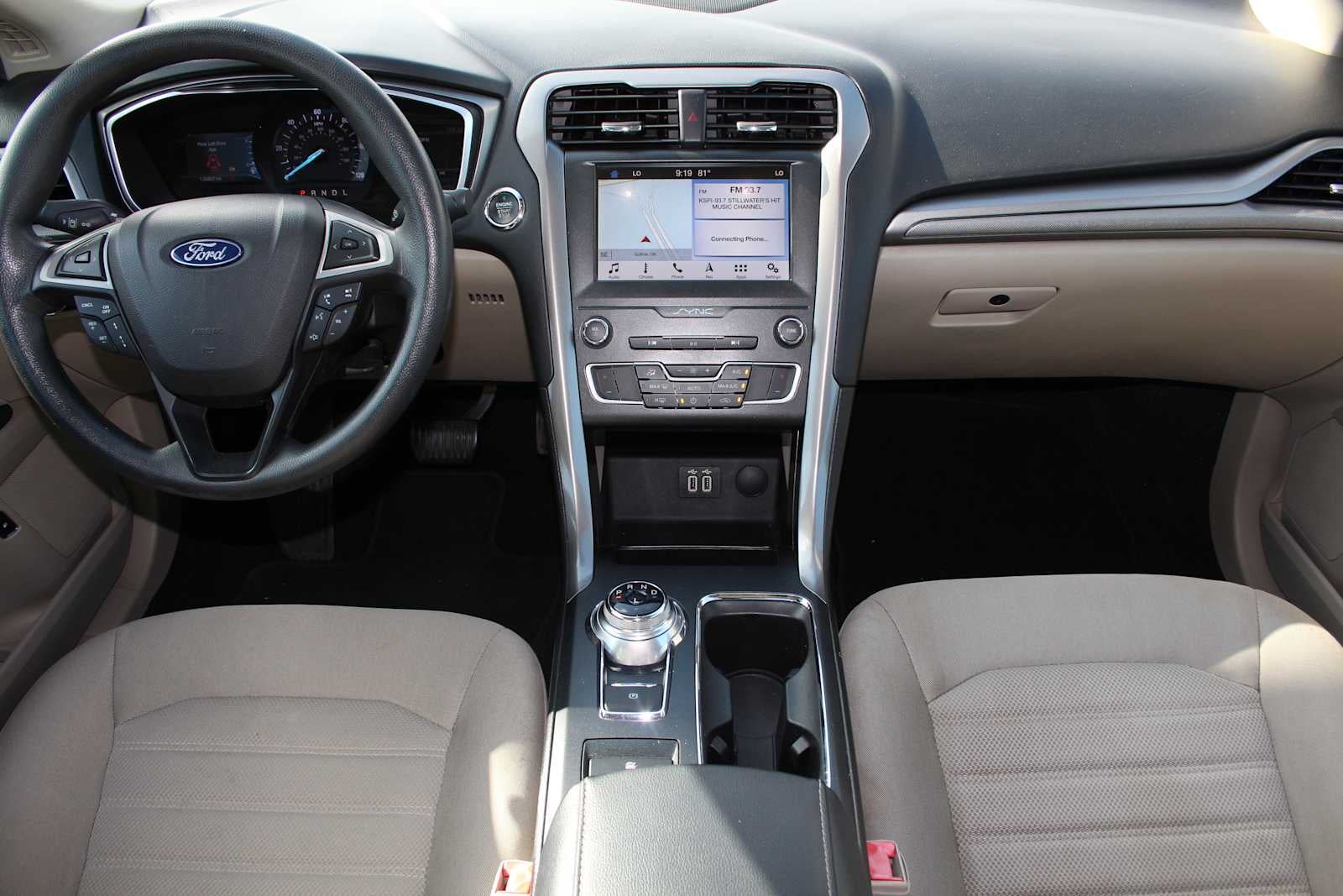2019 Ford Fusion Hybrid SE