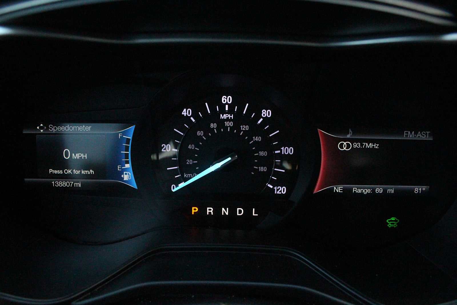 2019 Ford Fusion Hybrid SE