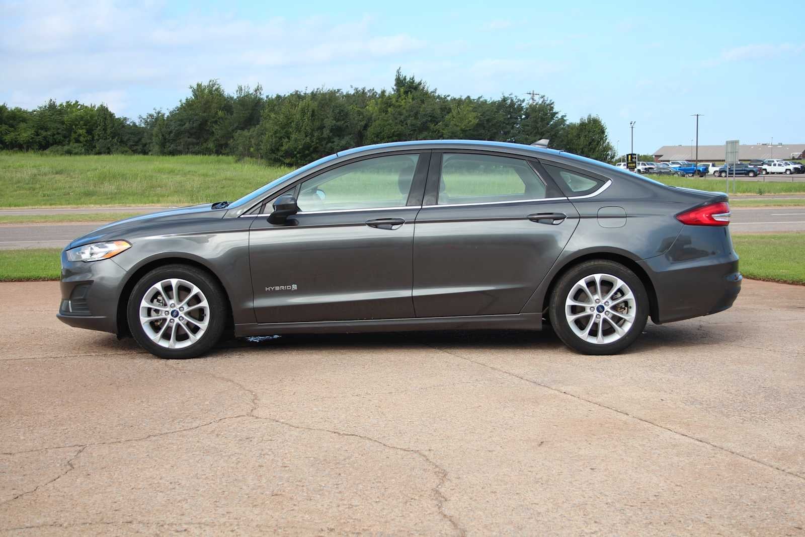 2019 Ford Fusion Hybrid SE