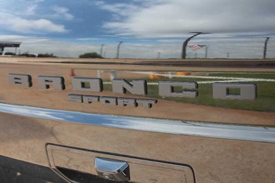 2026 Ford Bronco Sport Big Bend