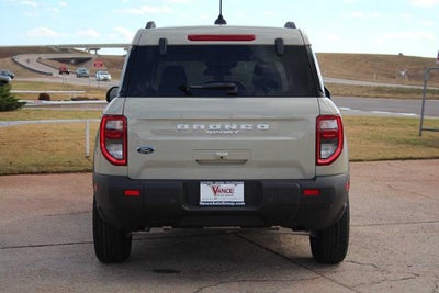 2025 Ford Bronco Sport Big Bend