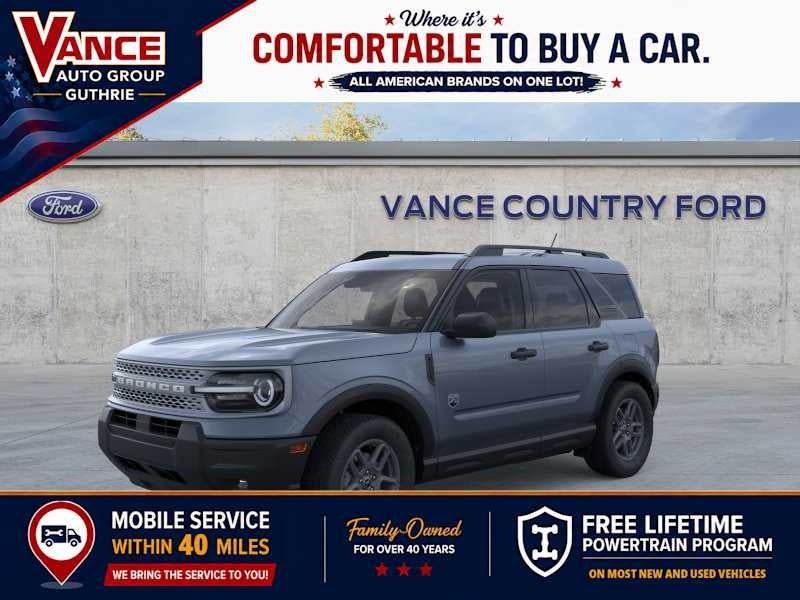 2026 Ford Bronco Sport Big Bend