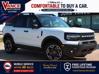 2026 Ford Bronco Sport Outer Banks