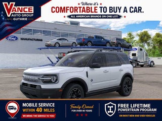 2026 Ford Bronco Sport Outer Banks