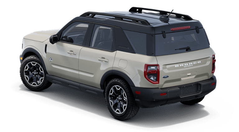 2025 Ford Bronco Sport Outer Banks - Photo 41