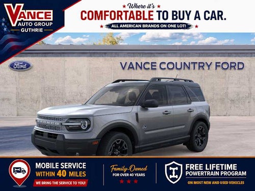 2026 Ford Bronco Sport Outer Banks