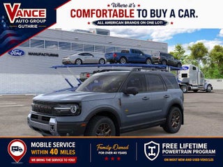2026 Ford Bronco Sport Badlands