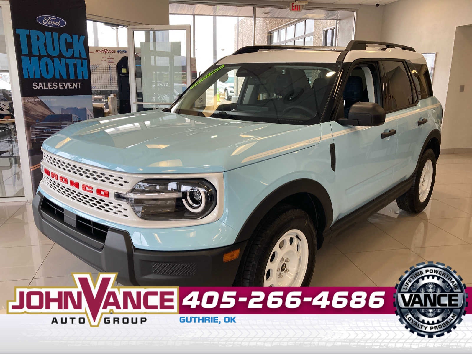 2026 Ford Bronco Sport Heritage
